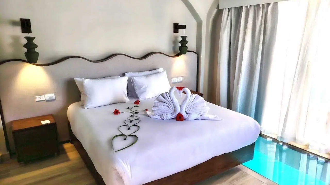 الفندق دايموند بيتش باي بيرل ريزورتس - مرسى علم